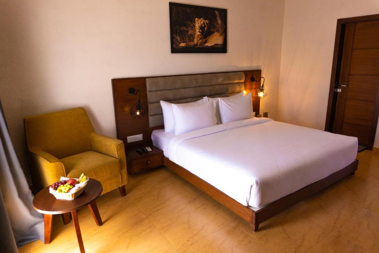 Hotel Jagira Ananta Elite , Sasan Gir Chitrod Zewnętrze zdjęcie